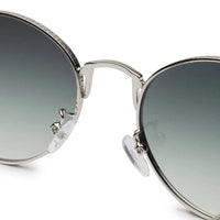 Ignisia Gradient Green Medium Full Rim Oval Sunglasses for Men — Hashtag Eyewears