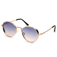 Ignisia Gradient Grey & Brown Medium Full Rim Oval Sunglasses for Men — Hashtag Eyewears