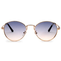 Ignisia Gradient Grey & Brown Medium Full Rim Oval Sunglasses for Men — Hashtag Eyewears
