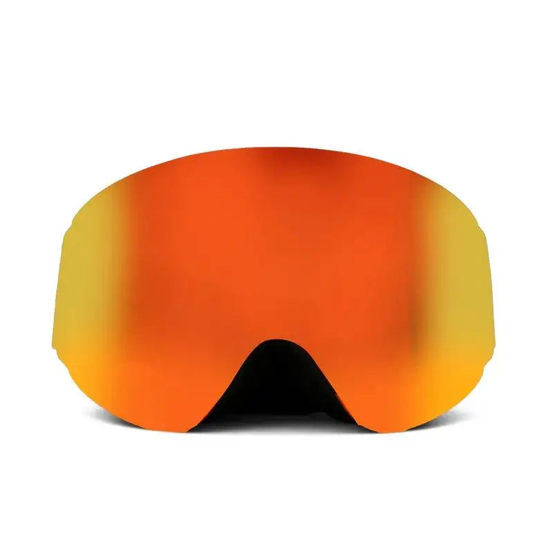 Ignite | Black Large Full Rim Visor Sports Sunglasses for Men & Women [UV-protected]