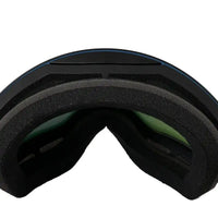 Ignite | Black Large Full Rim Visor Sports Sunglasses for Men & Women [UV-protected]