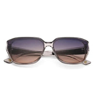 Ilora | Transparent Medium Full Rim Hexagonal Sunglasses for Women [UV-protected]