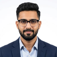 Celestia | Gradient Black Medium Full Rim Wayfarer Computer Glasses for Men & Women [Blue Block]