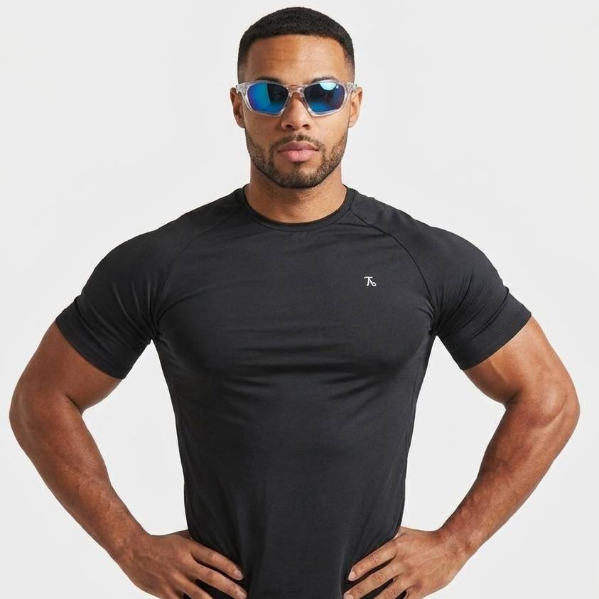 Lateralis | Transparent Large Full Rim Wraparound Sports Sunglasses for Men & Women [Mirrored]