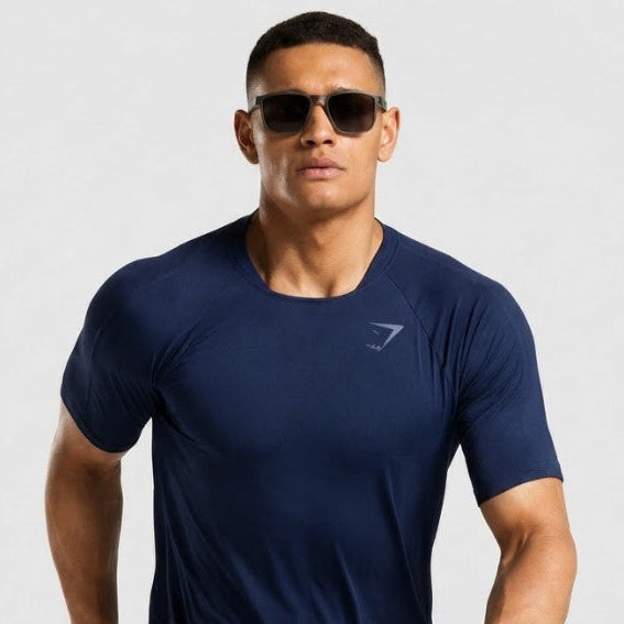 Rift | Grey Large Full Rim Rectangle Sports Sunglasses for Men & Women [Polarized]