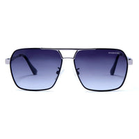 Inferna Gradient Blue Medium Full Rim RECTANGLE Sunglasses for Men & Women — Hashtag Eyewears
