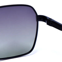Inferna Gradient Purple Green Medium Full Rim RECTANGLE Sunglasses for Men & Women — Hashtag Eyewears