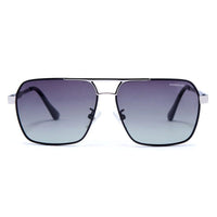 Inferna Gradient Purple Green Medium Full Rim RECTANGLE Sunglasses for Men & Women — Hashtag Eyewears