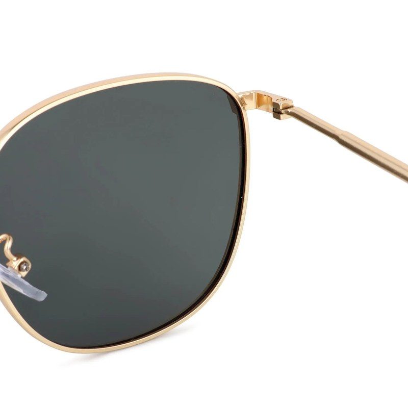 Infinity Green Large Full Rim Square Sunglasses for Men — Hashtag Eyewears