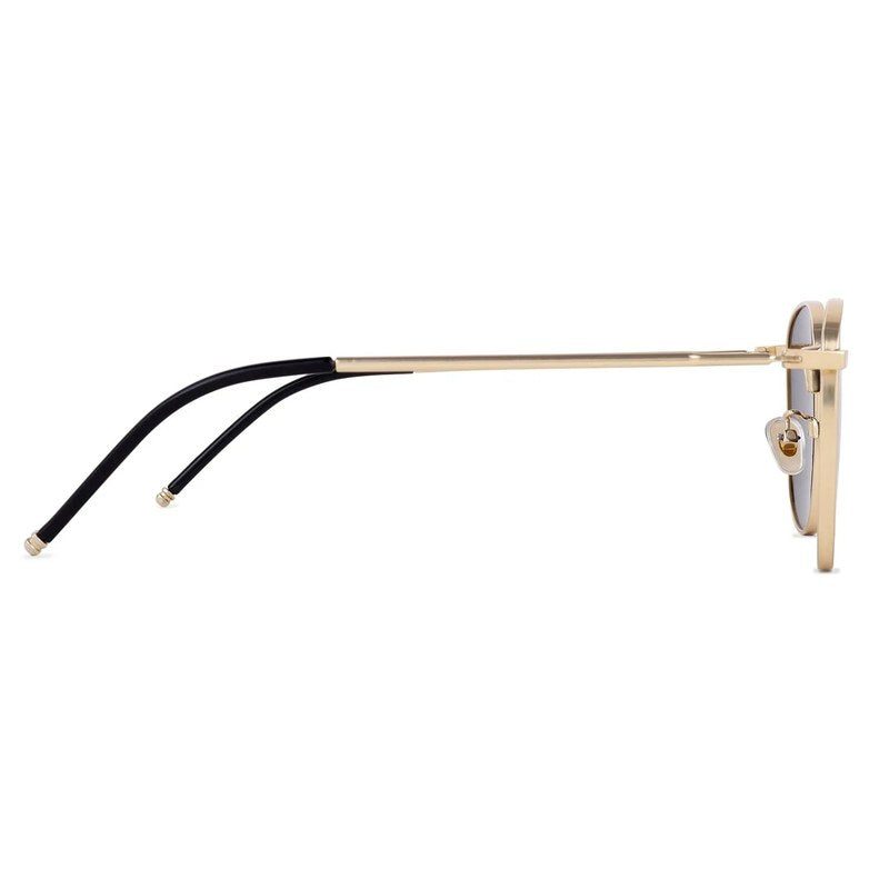 Infinity Grey Large Full Rim Square Sunglasses for Men — Hashtag Eyewears