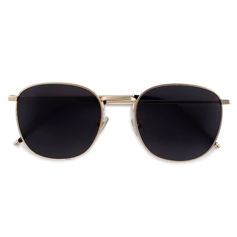 Infinity Grey Large Full Rim Square Sunglasses for Men — Hashtag Eyewears