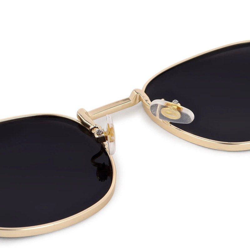 Infinity Grey Large Full Rim Square Sunglasses for Men — Hashtag Eyewears