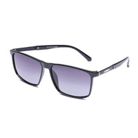 Ionis Black Large Full Rim Square Sunglasses for Men & Women — Hashtag Eyewears
