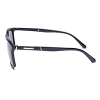 Ionis Black Large Full Rim Square Sunglasses for Men & Women — Hashtag Eyewears