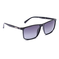 Ionis Black Large Full Rim Square Sunglasses for Men & Women — Hashtag Eyewears