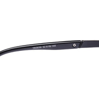 Ionis Black Large Full Rim Square Sunglasses for Men & Women — Hashtag Eyewears