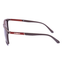 Ionis Brown Large Full Rim Square Sunglasses for Men & Women — Hashtag Eyewears
