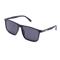 Ionis Matt Black Large Full Rim Square Sunglasses for Men & Women — Hashtag Eyewears