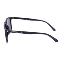 Ionis Matt Black Large Full Rim Square Sunglasses for Men & Women — Hashtag Eyewears
