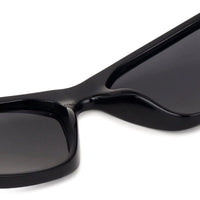 Ionium Black Large Full Rim Rectangle Sports Sunglasses for Men — Hashtag Eyewears