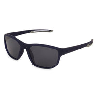 Ionium Blue Large Full Rim Rectangle Sports Sunglasses for Men — Hashtag Eyewears