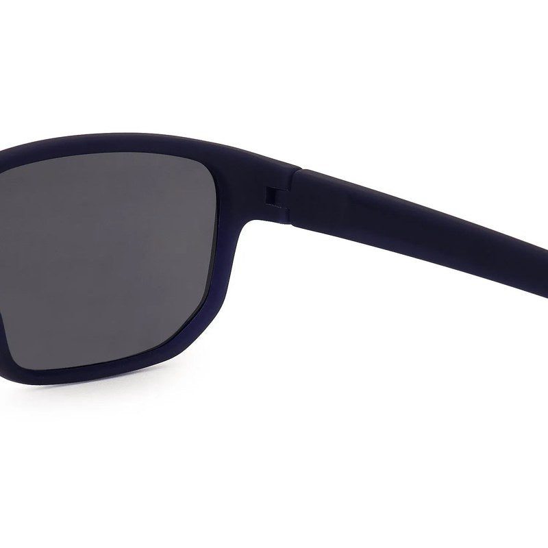 Ionium | Blue Large Full Rim Rectangle Sports Sunglasses for Men [Polarized]