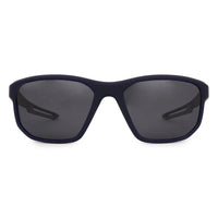 Ionium Blue Large Full Rim Rectangle Sports Sunglasses for Men — Hashtag Eyewears