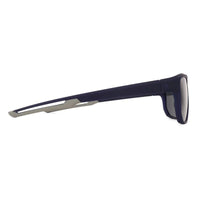 Ionium Blue Large Full Rim Rectangle Sports Sunglasses for Men — Hashtag Eyewears