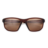 Ionium Brown Large Full Rim Rectangle Sports Sunglasses for Men — Hashtag Eyewears
