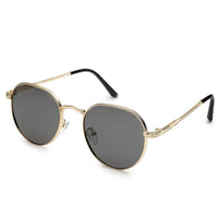 Ithon Black Medium Full Rim Oval Sunglasses for Men — Hashtag Eyewears