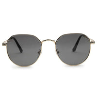 Ithon Black Medium Full Rim Oval Sunglasses for Men — Hashtag Eyewears