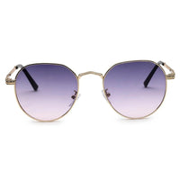 Ithon Gradient Blue & Pink Medium Full Rim Oval Sunglasses for Men — Hashtag Eyewears