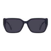 Jetra Black Medium Full Rim Wayfarer Sunglasses for Women — Hashtag Eyewears