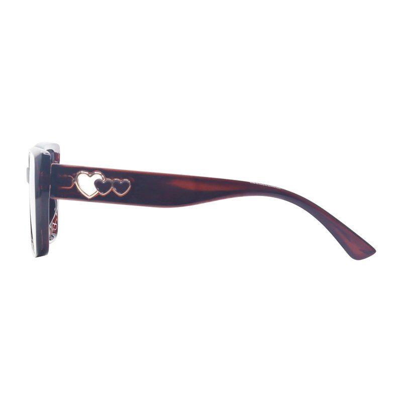 Jetra Brown Medium Full Rim Wayfarer Sunglasses for Women — Hashtag Eyewears