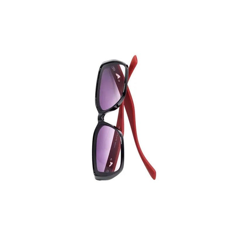 Jetra Purple Medium Full Rim Wayfarer Sunglasses for Women — Hashtag Eyewears