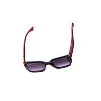 Jetra Purple Medium Full Rim Wayfarer Sunglasses for Women — Hashtag Eyewears