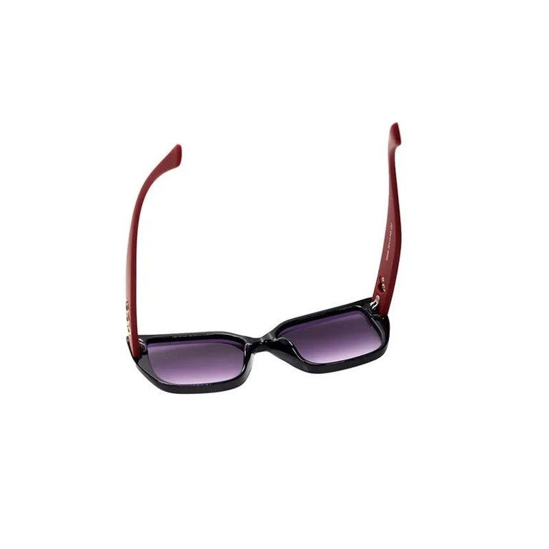 Jetra Purple Medium Full Rim Wayfarer Sunglasses for Women — Hashtag Eyewears