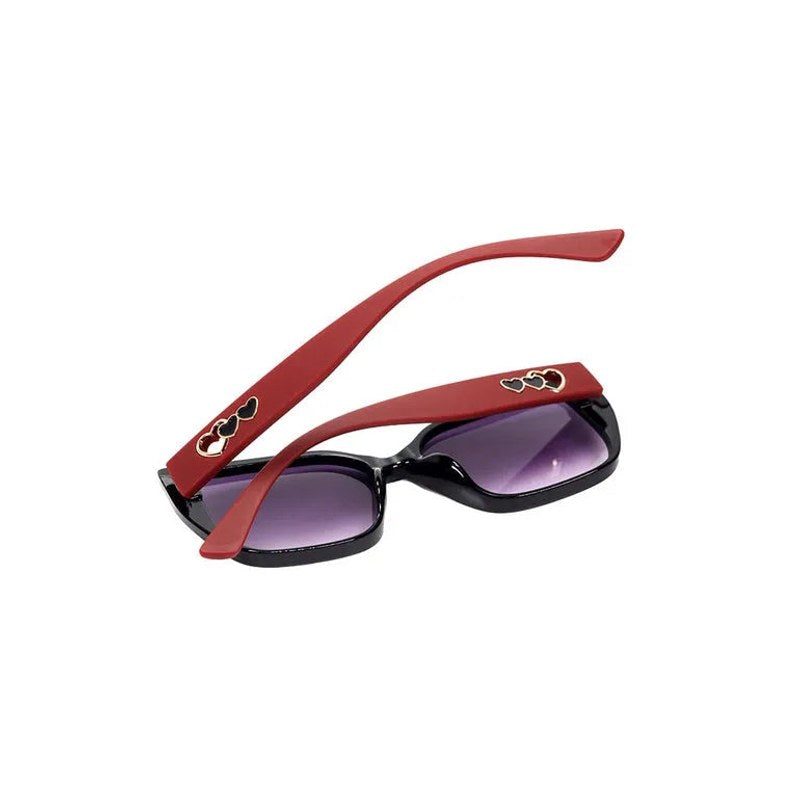 Jetra Purple Medium Full Rim Wayfarer Sunglasses for Women — Hashtag Eyewears
