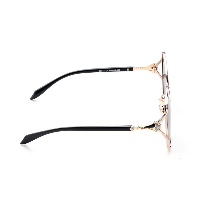 JOINTON Gradient Purple Large Full Rim Square Sunglasses for Women — Hashtag Eyewears