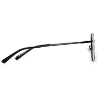 Jovion Black Medium Full Rim RECTANGLE Computer Glasses for Men & Women — Hashtag Eyewears