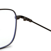 Jovion Brown Medium Full Rim RECTANGLE Computer Glasses for Men & Women — Hashtag Eyewears