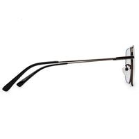 Jovion Brown Medium Full Rim RECTANGLE Computer Glasses for Men & Women — Hashtag Eyewears