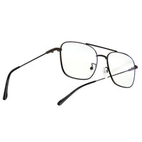 Jovion Brown Medium Full Rim RECTANGLE Computer Glasses for Men & Women — Hashtag Eyewears