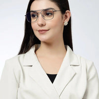Jovion Brown Medium Full Rim RECTANGLE Computer Glasses for Men & Women — Hashtag Eyewears
