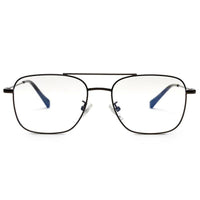 Jovion Brown Medium Full Rim RECTANGLE Computer Glasses for Men & Women — Hashtag Eyewears