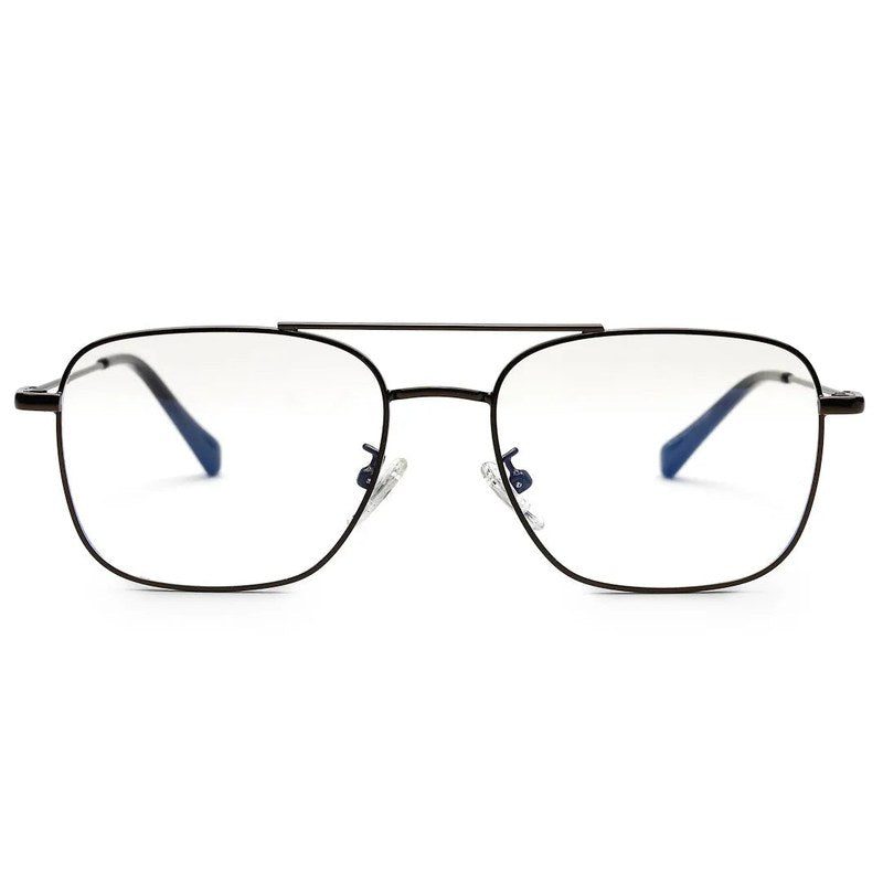 Jovion Brown Medium Full Rim RECTANGLE Computer Glasses for Men & Women — Hashtag Eyewears