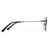 Jovion Grey Medium Full Rim RECTANGLE Computer Glasses for Men & Women — Hashtag Eyewears