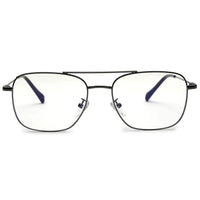 Jovion Grey Medium Full Rim RECTANGLE Computer Glasses for Men & Women — Hashtag Eyewears