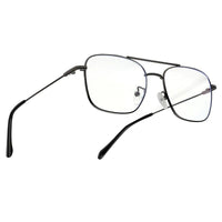 Jovion Grey Medium Full Rim RECTANGLE Computer Glasses for Men & Women — Hashtag Eyewears