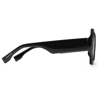 Jumbo Black Medium Full Rim Square Sunglasses for Men & Women — Hashtag Eyewears